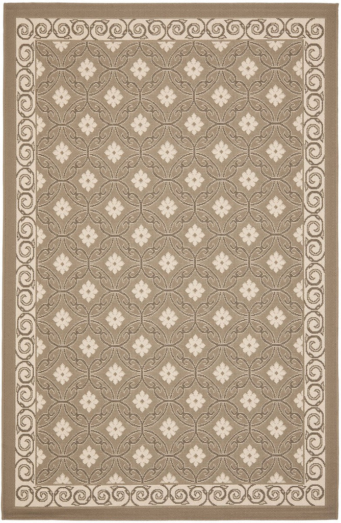 safavieh clearance courtyard cy7810 97a7 dark beige rug