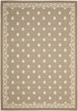 safavieh clearance courtyard cy7810 97a7 dark beige rug