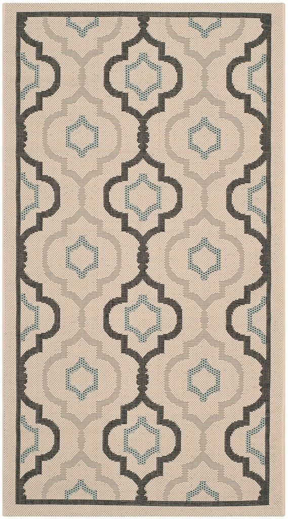 safavieh clearance courtyard cy7938 256a18 beige rug