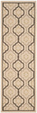 safavieh clearance courtyard cy7938 256a21 beige rug