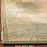 safavieh clearance courtyard cy7945 14a18 cream rug