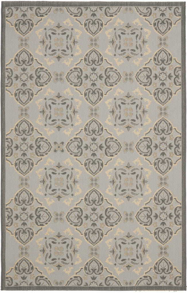 safavieh clearance courtyard cy7978 78a21 light grey rug