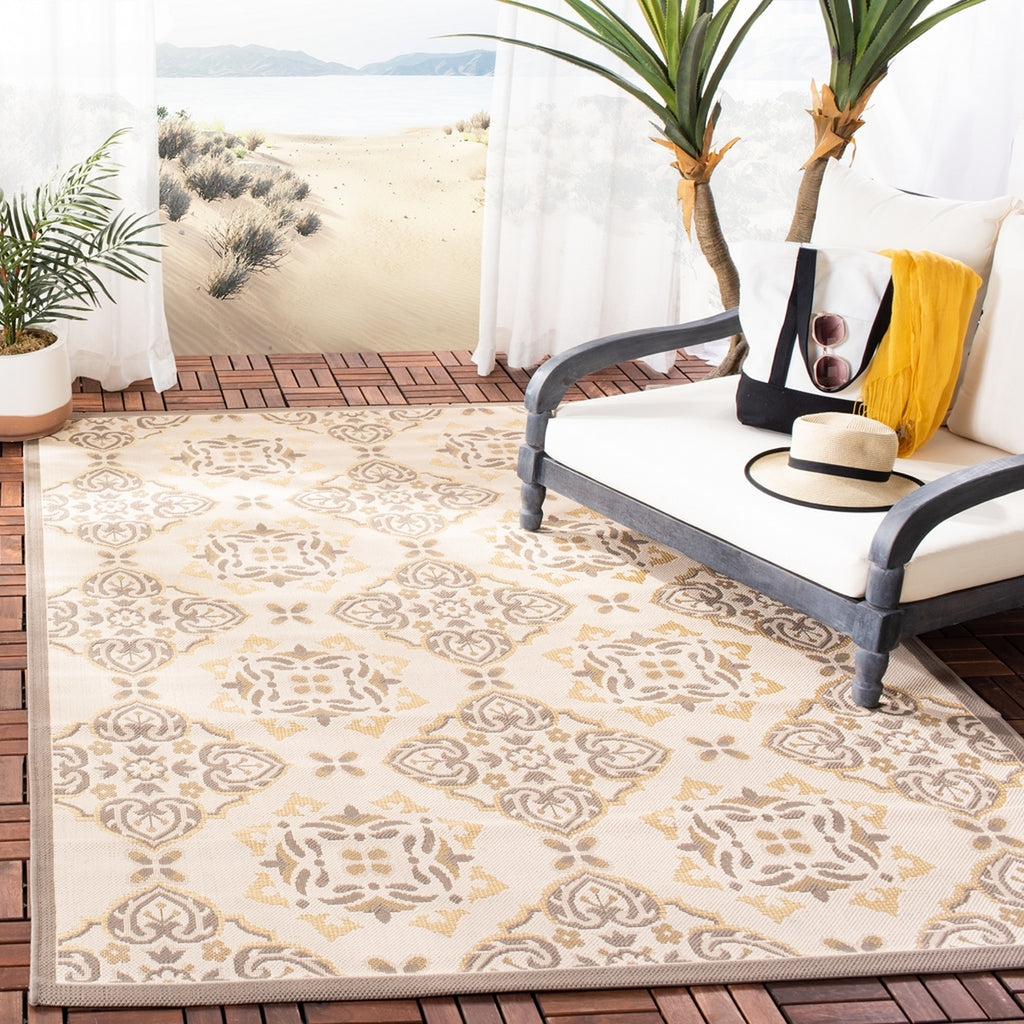 safavieh clearance courtyard cy7978 79a21 beige rug