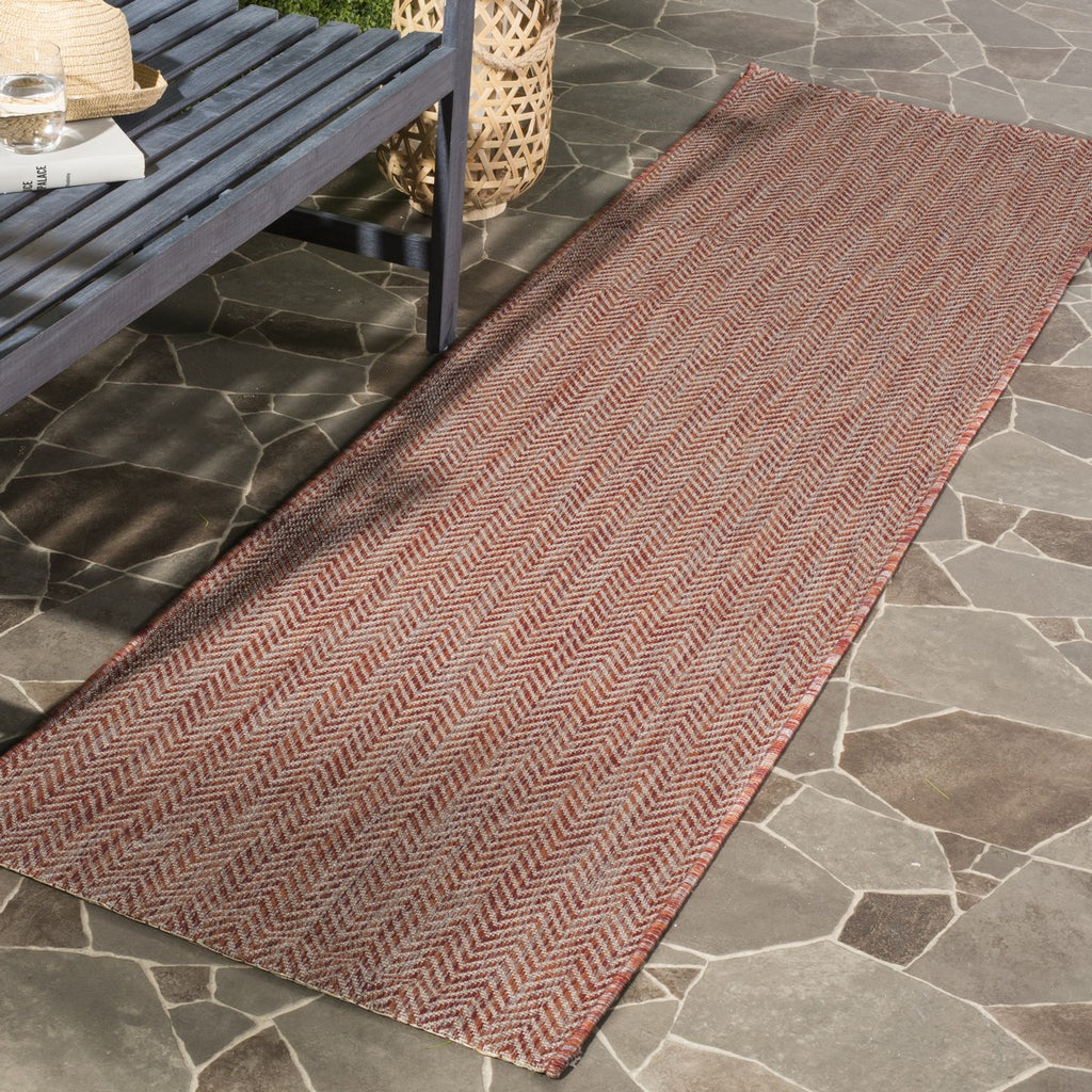 safavieh clearance courtyard cy8022 36521 red rug