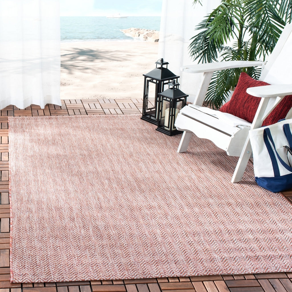 safavieh clearance courtyard cy8022 36521 red rug
