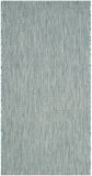 safavieh clearance courtyard cy8022 37121 aqua rug