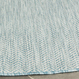 safavieh clearance courtyard cy8022 37121 aqua rug