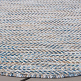 safavieh clearance courtyard cy8022 59221 ivory blue rug