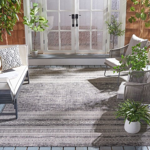 safavieh clearance courtyard cy8061 37621 black rug