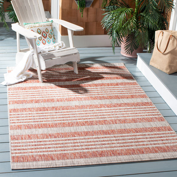 safavieh clearance courtyard cy8062 36521 red rug