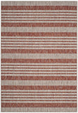 safavieh clearance courtyard cy8062 36521 red rug