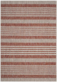 Safavieh Clearance Courtyard CY8062-36521 Red Rug