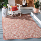 safavieh clearance courtyard cy8066 36521 rust rug