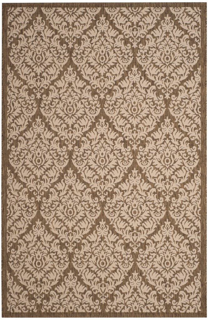 safavieh clearance courtyard cy8067 23221 brown rug