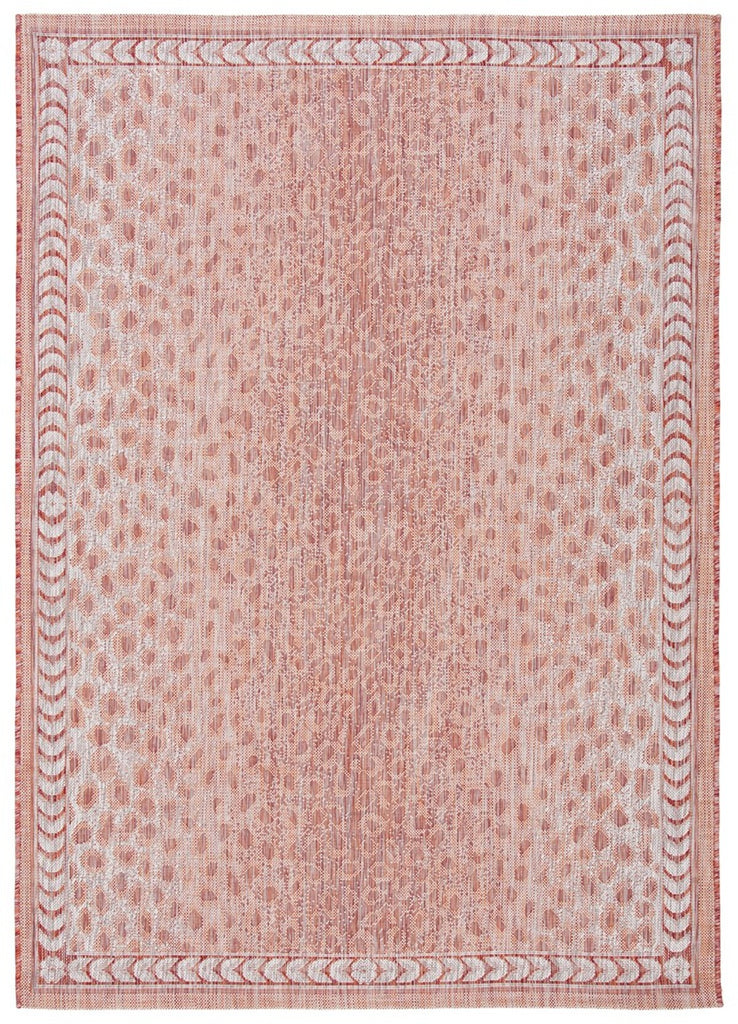 safavieh clearance courtyard cy8100 36512 rust rug