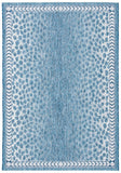 Safavieh Clearance Courtyard CY8100-53412 Blue Rug