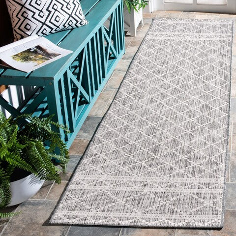 safavieh clearance courtyard cy8121 59021 light grey rug