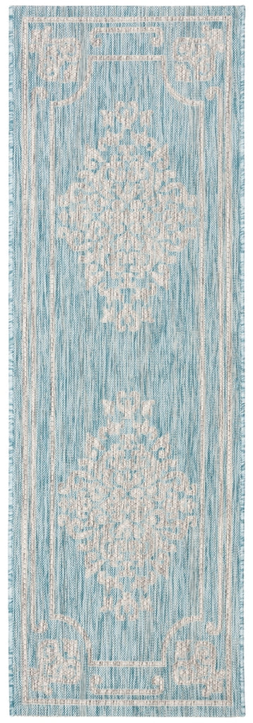 safavieh clearance courtyard cy8212 37121 aqua rug