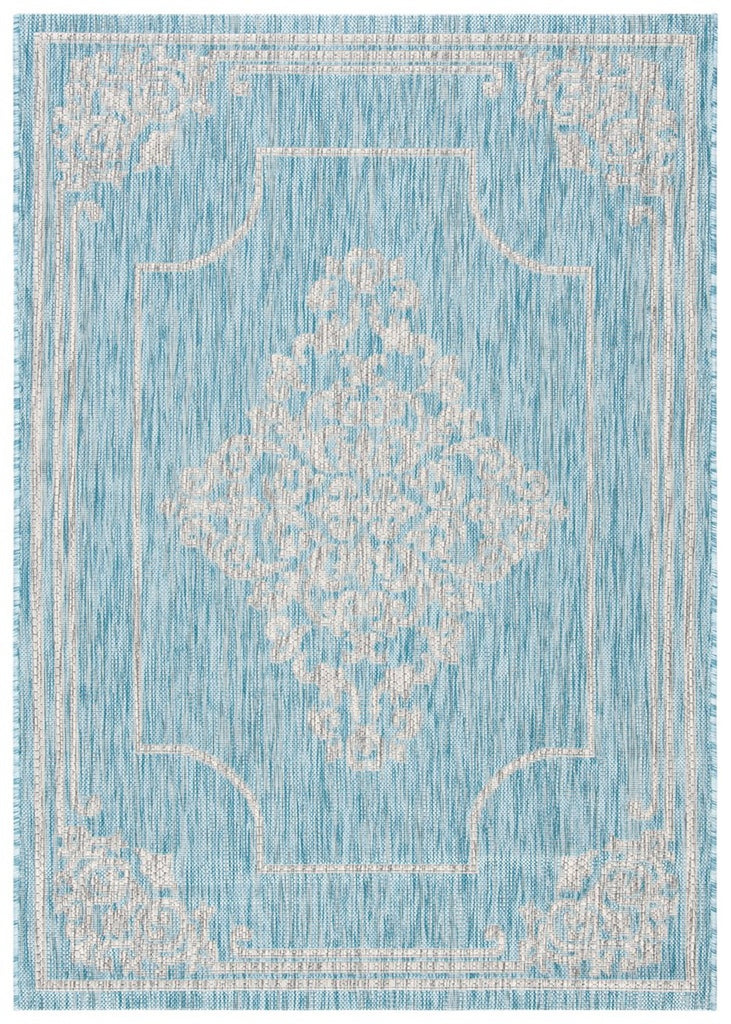 safavieh clearance courtyard cy8212 37121 aqua rug
