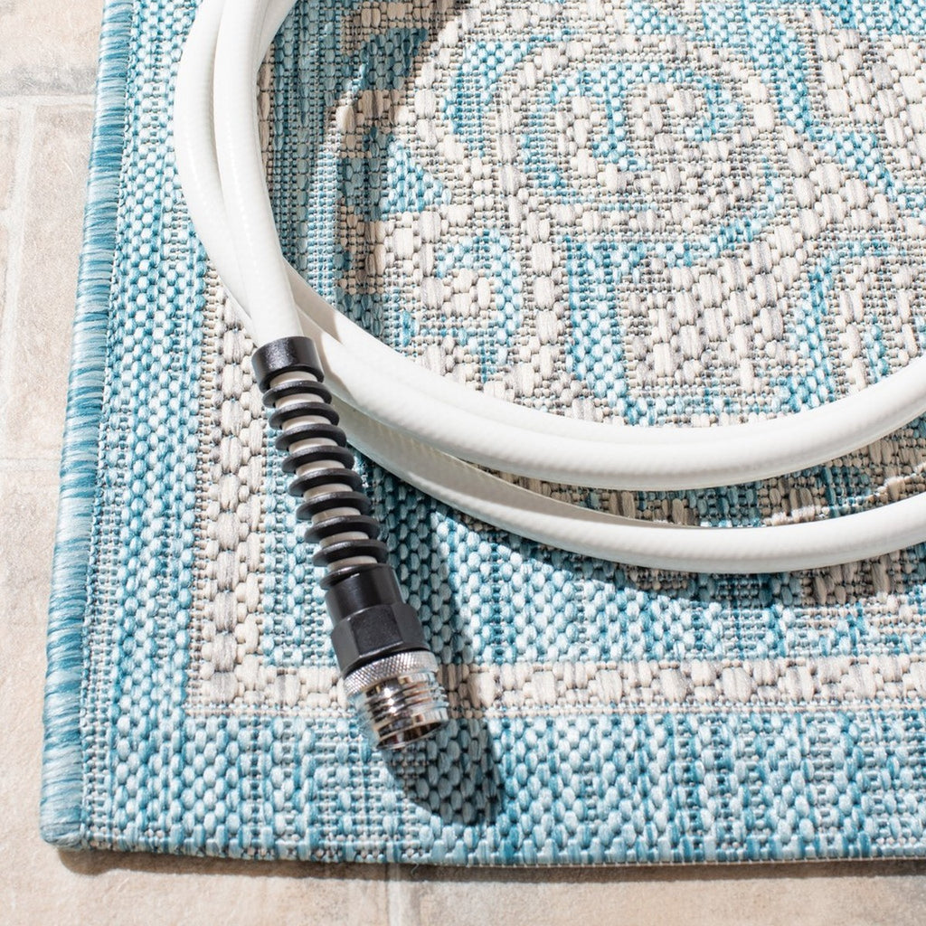 safavieh clearance courtyard cy8212 37121 aqua rug