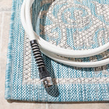 safavieh clearance courtyard cy8212 37121 aqua rug