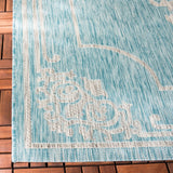 safavieh clearance courtyard cy8212 37121 aqua rug