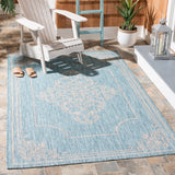 safavieh clearance courtyard cy8212 37121 aqua rug