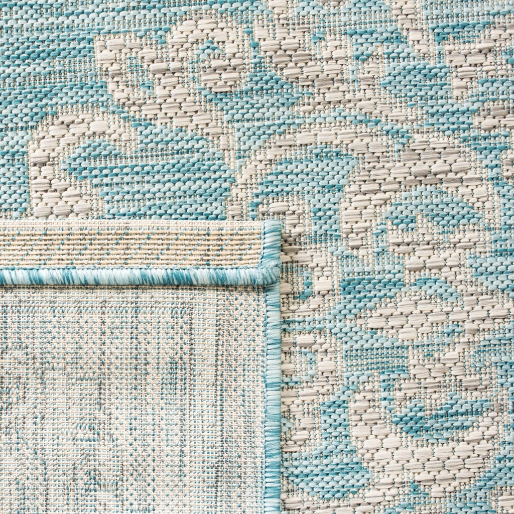 safavieh clearance courtyard cy8212 37121 aqua rug
