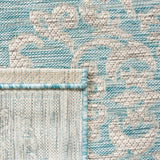 safavieh clearance courtyard cy8212 37121 aqua rug