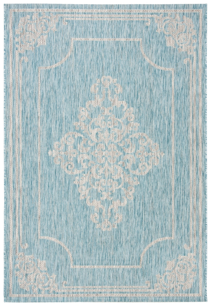 safavieh clearance courtyard cy8212 37121 aqua rug