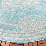 safavieh clearance courtyard cy8212 37121 aqua rug
