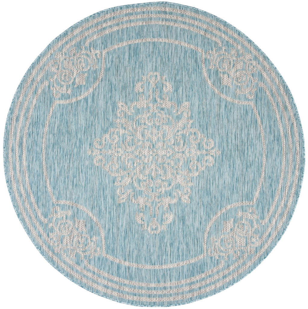 safavieh clearance courtyard cy8212 37121 aqua rug