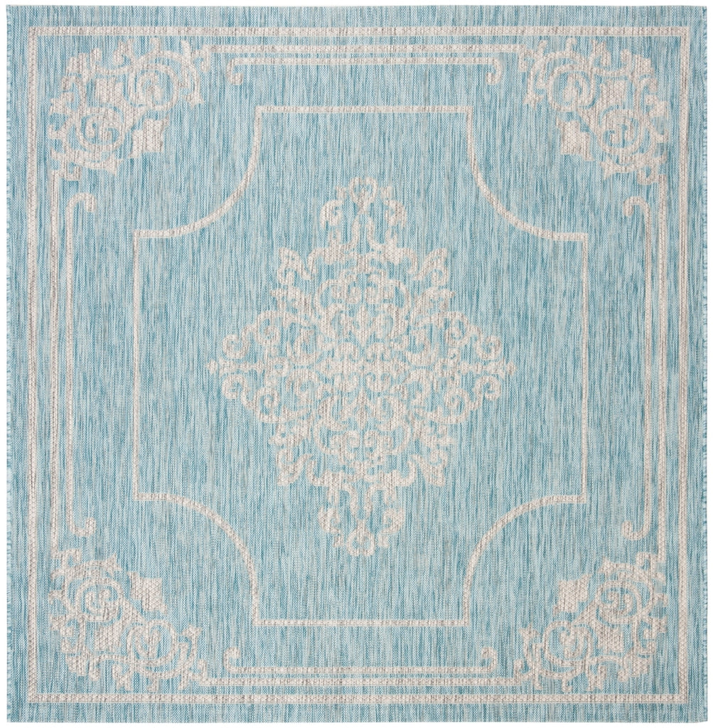 safavieh clearance courtyard cy8212 37121 aqua rug