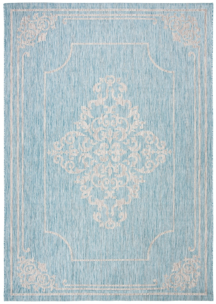 safavieh clearance courtyard cy8212 37121 aqua rug