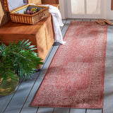 safavieh clearance courtyard cy8232 36521 rust rug