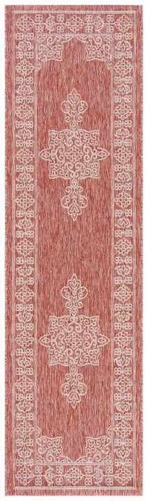 safavieh clearance courtyard cy8232 36521 rust rug