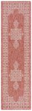 safavieh clearance courtyard cy8232 36521 rust rug