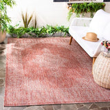 safavieh clearance courtyard cy8232 36521 rust rug