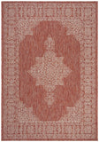 Safavieh Clearance Courtyard CY8232-36521 Rust Rug