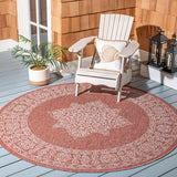 safavieh clearance courtyard cy8232 36521 rust rug