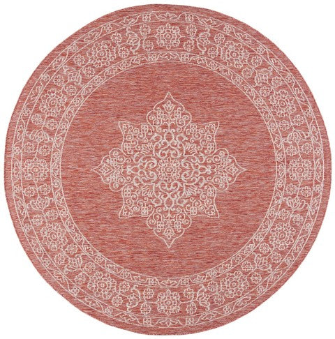safavieh clearance courtyard cy8232 36521 rust rug