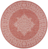 safavieh clearance courtyard cy8232 36521 rust rug