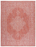 safavieh clearance courtyard cy8232 36521 rust rug
