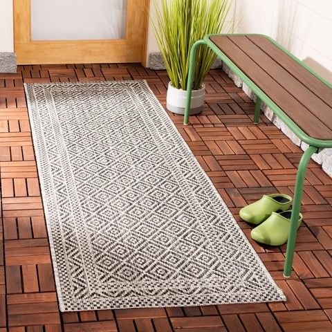 safavieh clearance courtyard cy8364 37612 grey rug