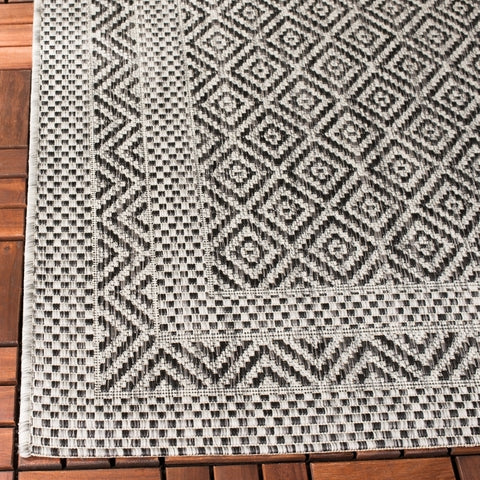 safavieh clearance courtyard cy8364 37612 grey rug