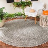 safavieh clearance courtyard cy8364 37612 grey rug