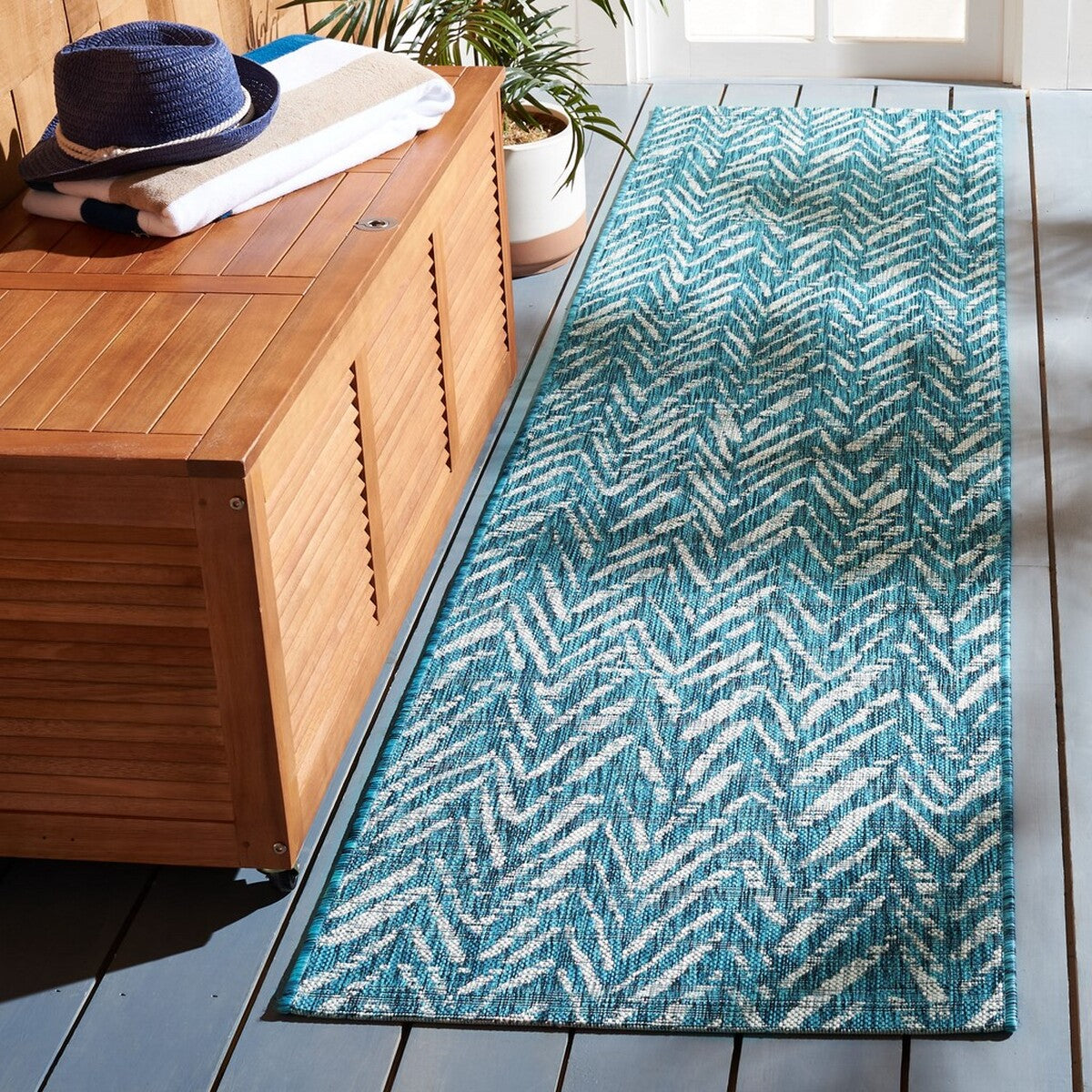 safavieh clearance courtyard cy8387 37221 blue rug