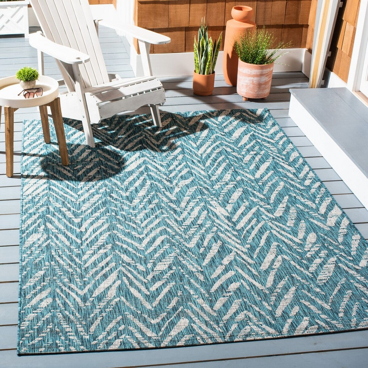safavieh clearance courtyard cy8387 37221 blue rug