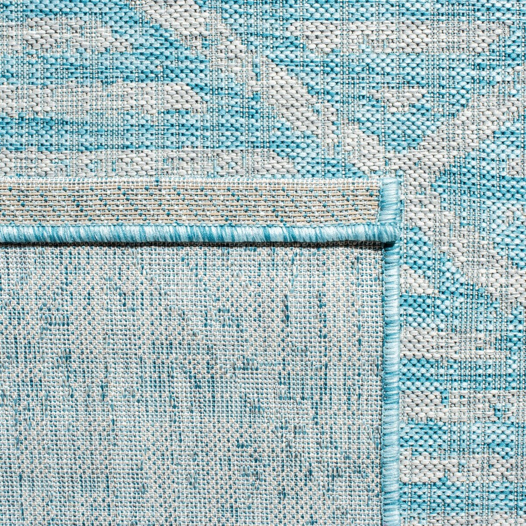 safavieh clearance courtyard cy8392 37121 aqua rug