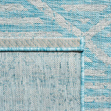 safavieh clearance courtyard cy8392 37121 aqua rug